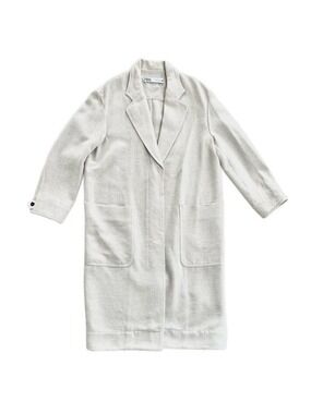 NWOT Zara Fall/Spring Beige Cotton Trench  - Size XS